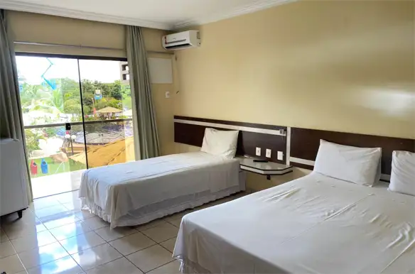 Standard Pool - Thermas Hotel Mariha